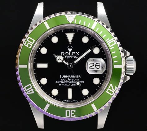 fonctionnement de la rolex 16610lv